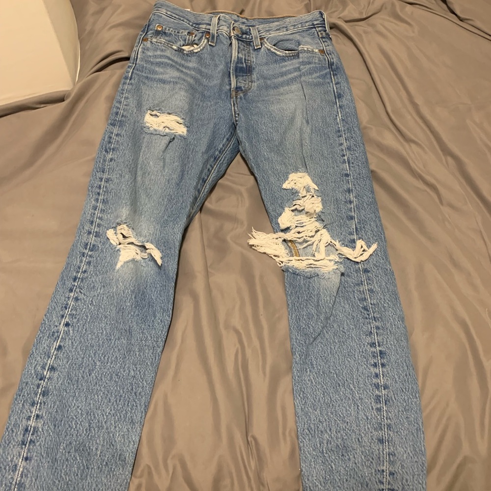Levi’s 501 jeans